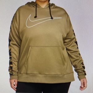 NWT Nike Therma hoodie oversized fit, hip length, front pocket, size 3X
